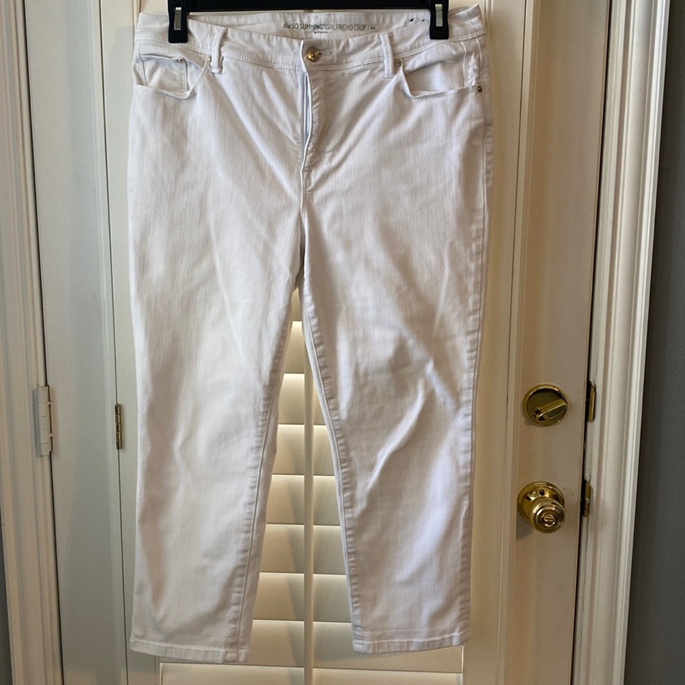 Chicos the So Slimming Girlfriend Crop white
